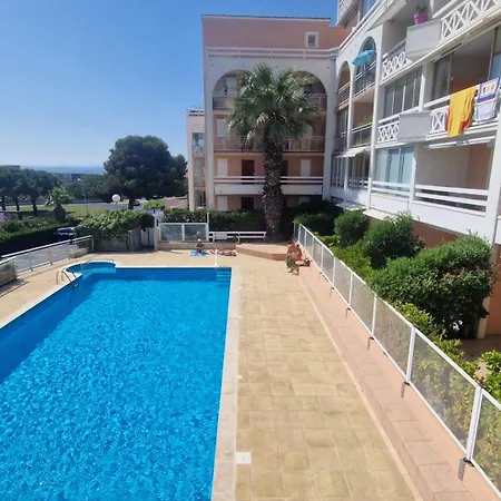 Apartman T2 Dans Calme Avec Piscine *